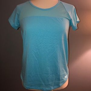 Under Armour Heat Gear Work Out Tee